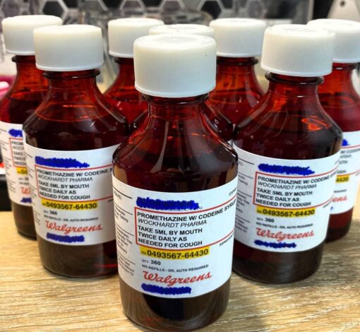 cough syrup walgreens​